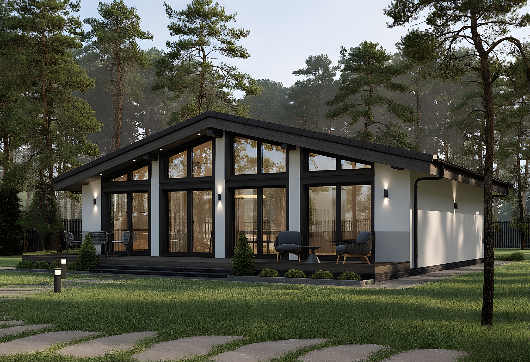 Дом из камня VZ-794